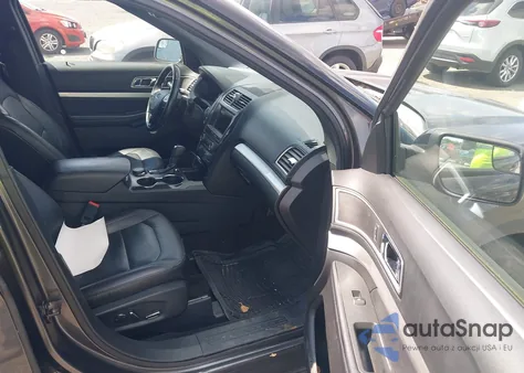 2017 Ford Explorer Xlt z USA, uszkodzony, nr VIN 1FM5K8D8XHGC88252